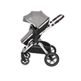 Combi Stroller VIOLA SET with cover Opaline GREY